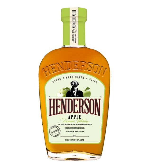Henderson Apple Flavored Whiskey 750ml