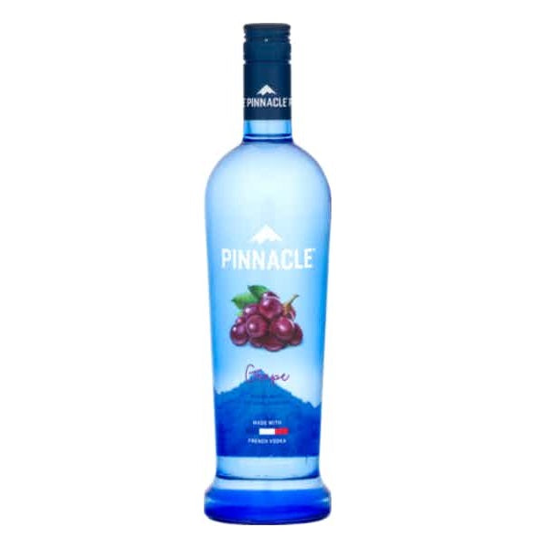 Pinnacle Grape Flavored Vodka 60 750ml