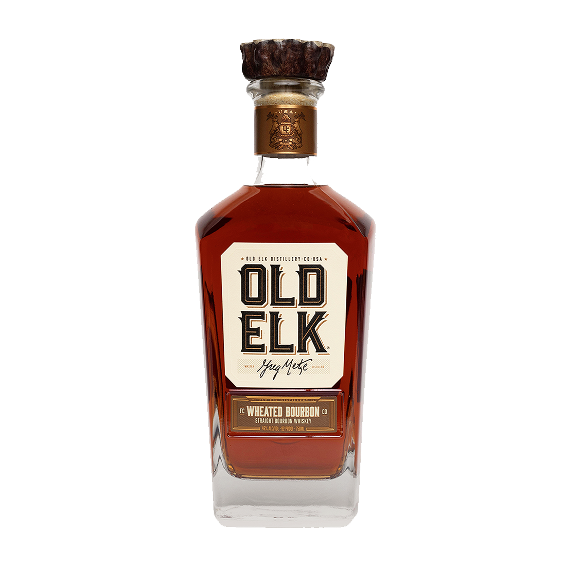 Old Elk Straight Bourbon Wheated Single Barrel 5 Yr 112.5 750ml