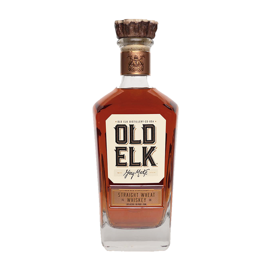 Old Elk Straight Wheat Whiskey Single Barrel Selection 6 Yr 121.7 750ml
