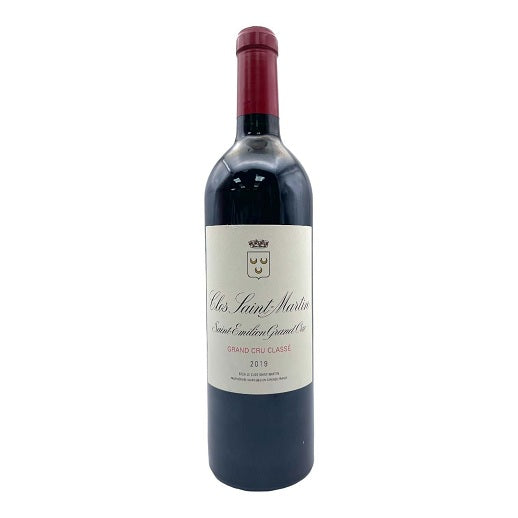 Clos Saint Martin Saint Emilion Grand Cru 2019 Wood Box
