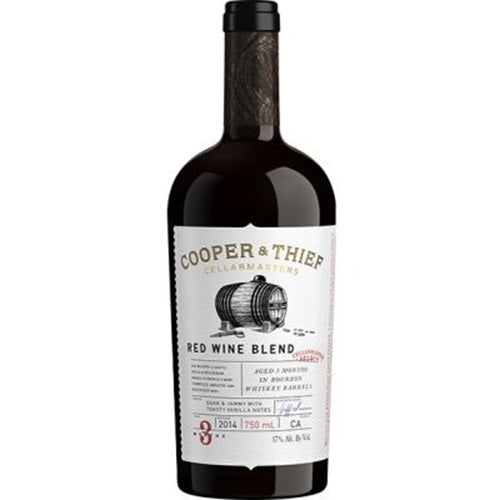 Cooper & Thief Red Wine Blend Bourbon Barrel Aged California