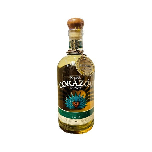 Corazon Teq Anejo Weller barrel 750ML