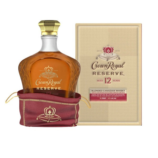 Crown Royal Reserve Aged 12 Year Old Canadian Whiskey  Whiskey - 750ml