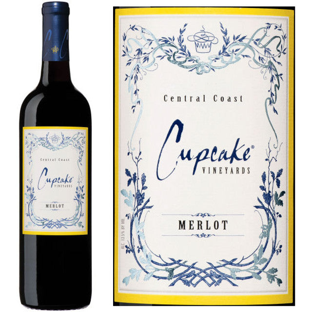 Cupcake Merlot Central Coast 750ml