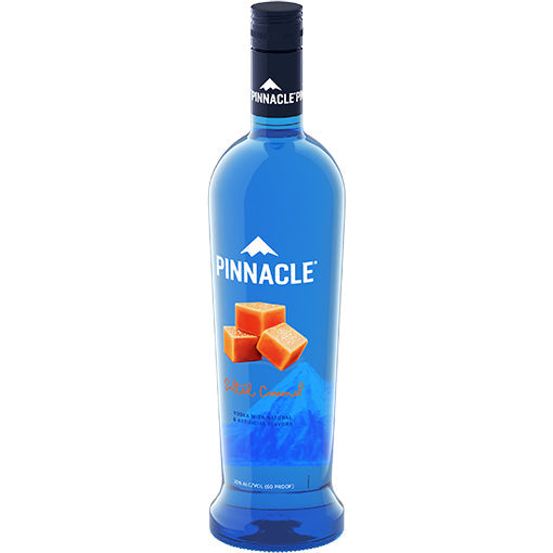 Pinnacle Salted Caramel Flavored Vodka 60 750ml