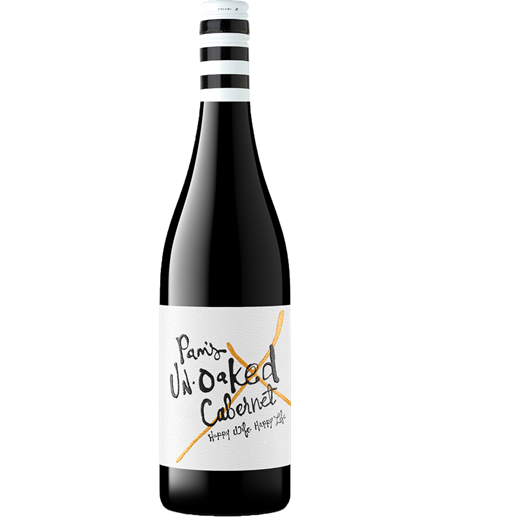 Pams Unoaked Cabernet Sauvignon 750ml