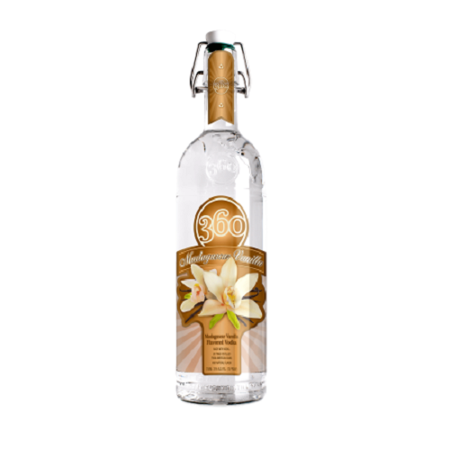 360 Madagascar Vanilla Vodka 750ml
