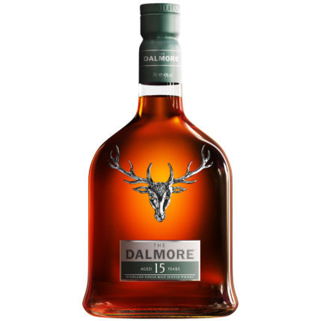 Dalmore 15 Year Highland Single Malt Scotch 750ml