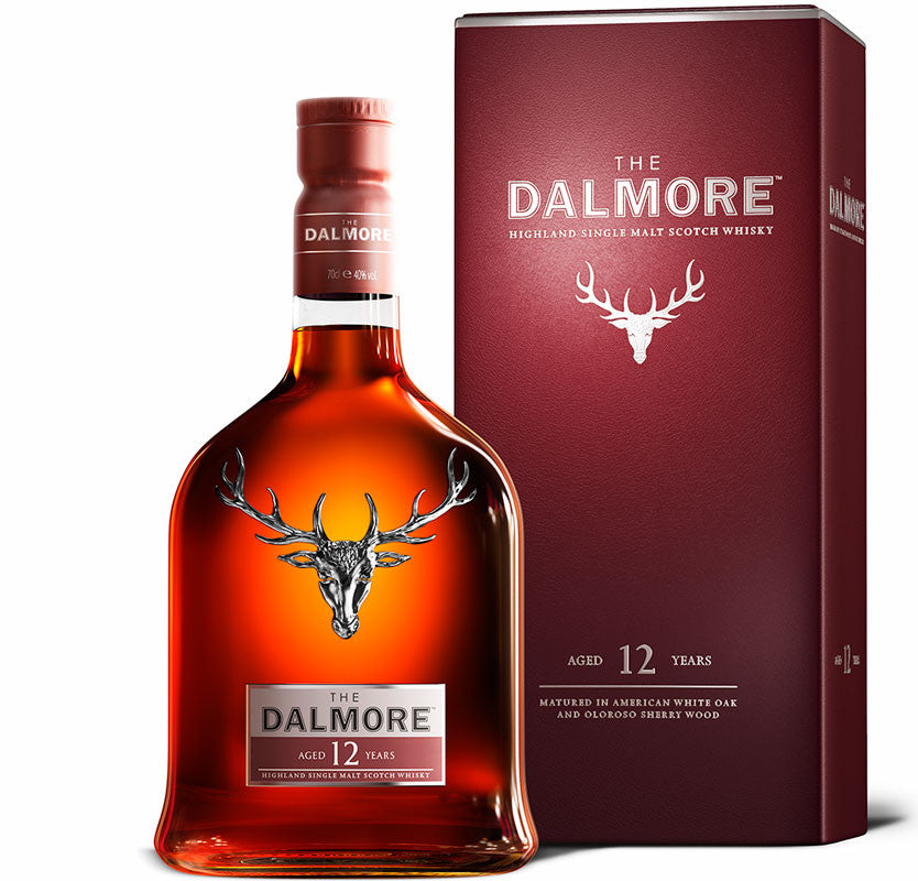 Dalmore 12 Year Highland Single Malt Scotch Whisky 750ml