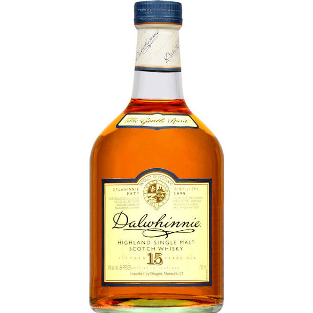 Dalwhinnie 15yr Single Malt Scotch 750ml
