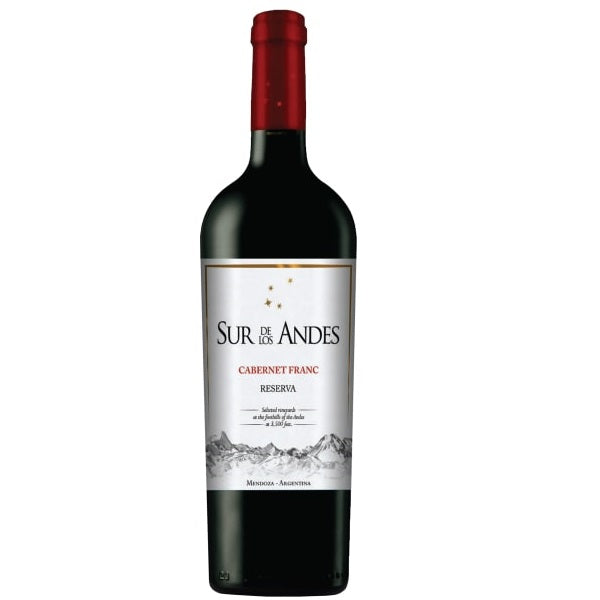Sur de Los Andes Cabernet Franc Reserva 2017