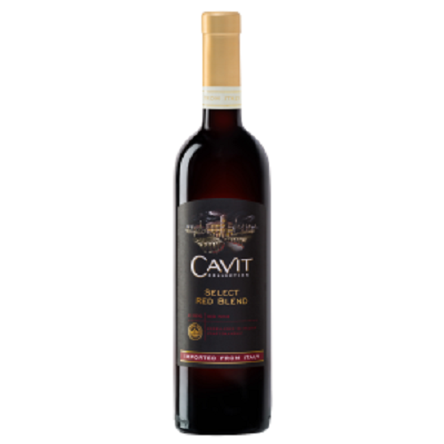 Cavit Select Red Blend 750 mL