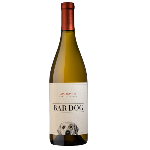 Bar Dog California Chardonnay 750ml