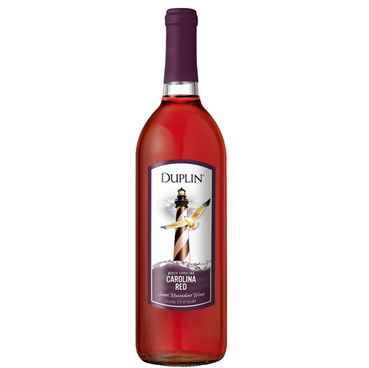 Duplin Carolina Red Muscadine 750ml