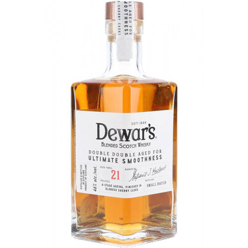 Dewar's Blended Scotch Double Double Aged 21 Yr 92 750ml