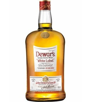 Dewars White Label Blended Scotch Whisky 1.75L