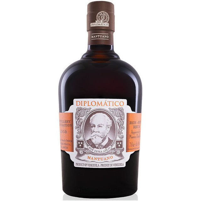 Diplomatico Mantuano 8 Year Old Venezuelan Rum 750ml
