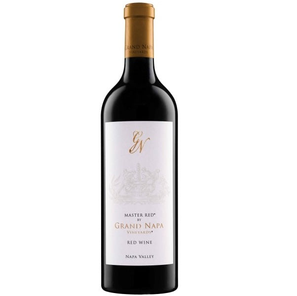 Grand Napa Vineyards - Red Wine Master Red 2018