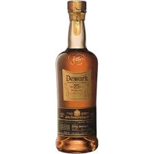 Dewar's Blended Scotch The Signature Double Aged 25 Yr 80 750ml