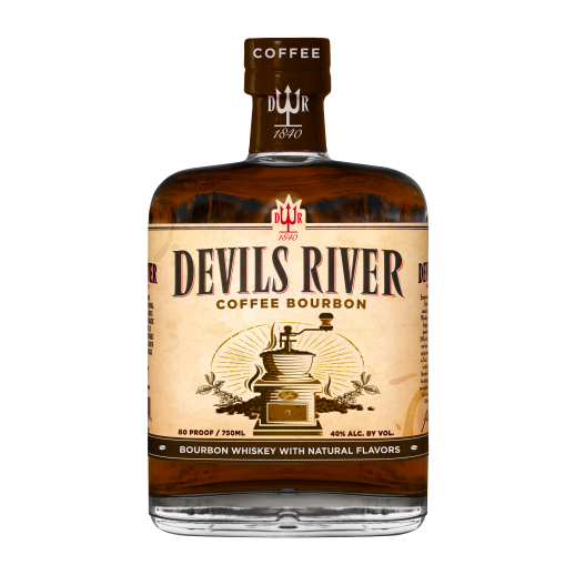 Devils River Bourbon Coffee  750ML