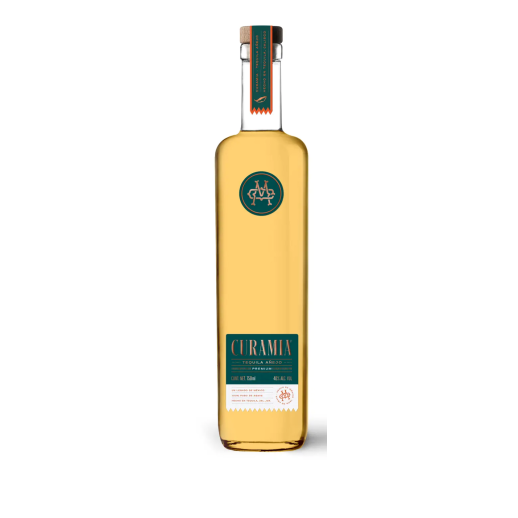 Curamia Tequila Anejo  750ML
