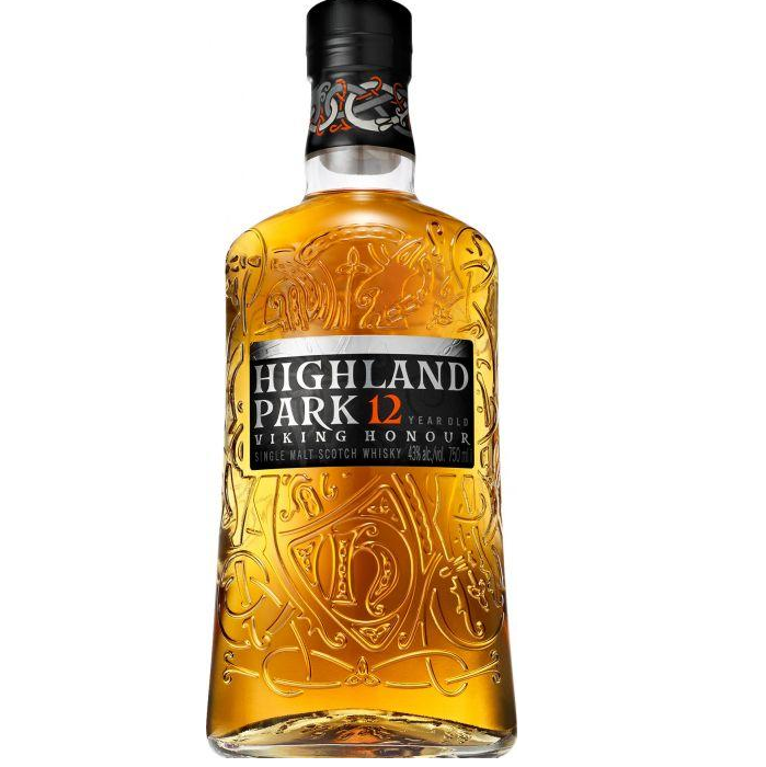 Highland Park 12 Year Old Single Malt Scotch Whisky 750ml