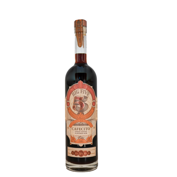 Big Five Cafecito Rum 750ml