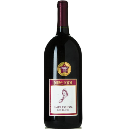 Barefoot Cellars Barefoot Rich Red Blend 1.5 L (Case of 6)