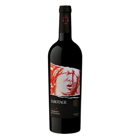 Sabotage Napa Valley Cabernet Sauvignon 750ml 2017