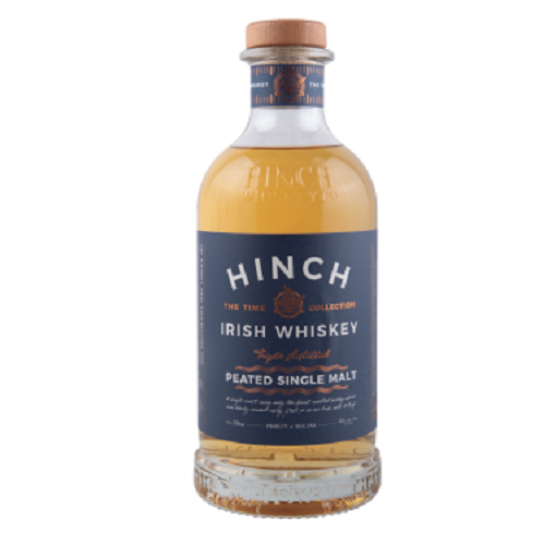 Hinch Peated Single Malt Whisky 750ml