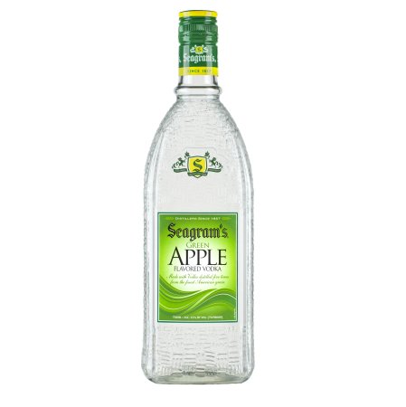Seagram's Apple Vodka 750ml