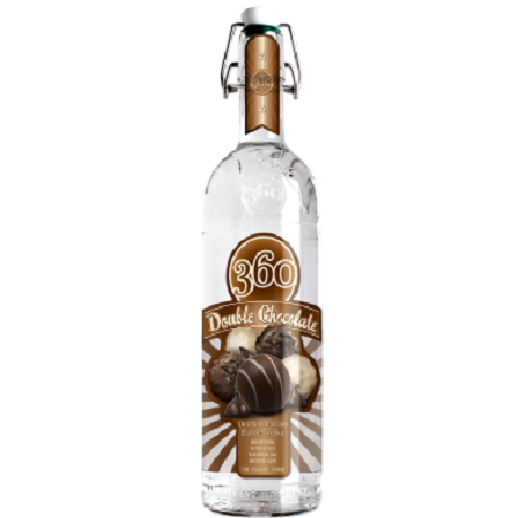 360 Double Chocolate Vodka 1 L