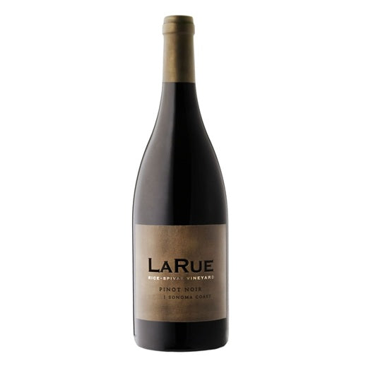 Larue Pinot Noir Rice Spivak Vineyard Sonoma Coast 2019