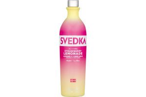 SVEDKA Strawberry Lemonade Vodka 750ml