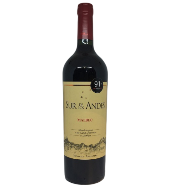 Sur de Los Andes Malbec Gran Reserva 2020