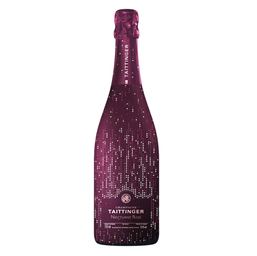 Taittinger Nocturne Rose City Lights 750ml