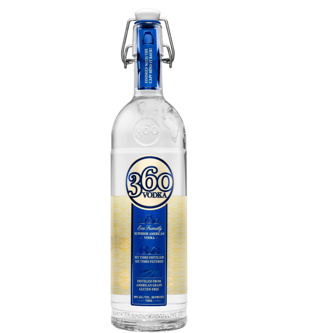 360 Vodka - 1.75Ltr