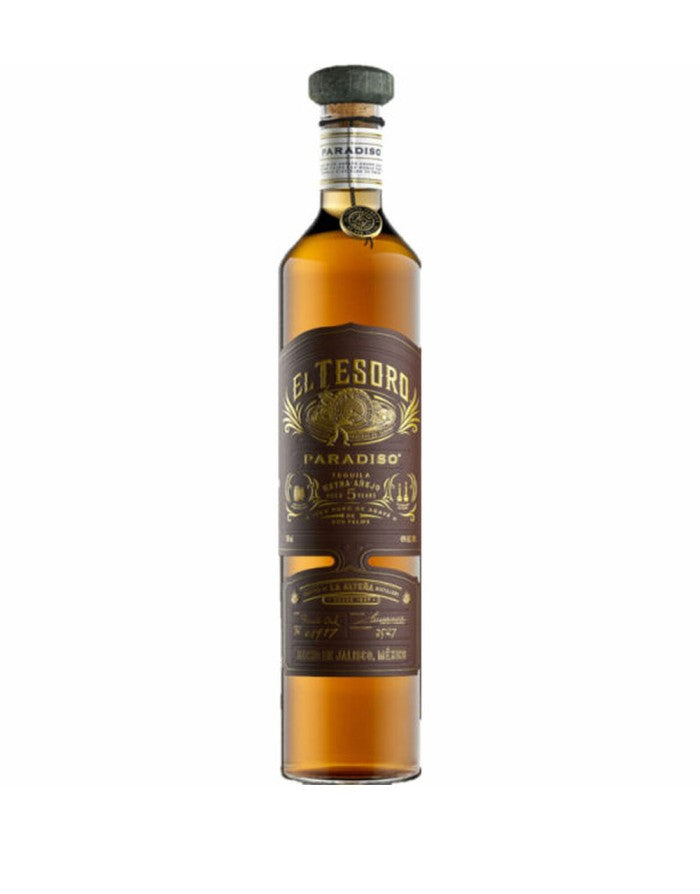 El Tesoro Tequila Extra Anejo Paradiso 5 Yr 80 750ml