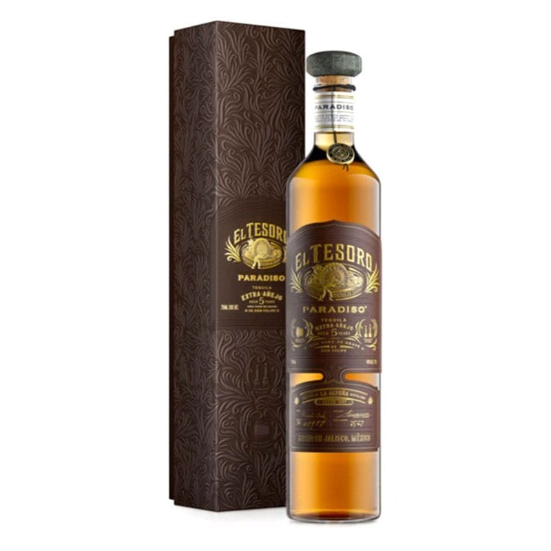 El Tesoro Tequila Anejo Paradiso 80 750ml