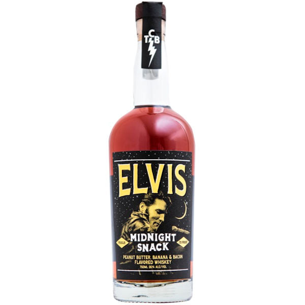 Elvis Whiskey Midnight Snack  750ML