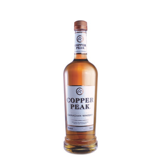 Copper Peak Whiskey Canadian 750ML