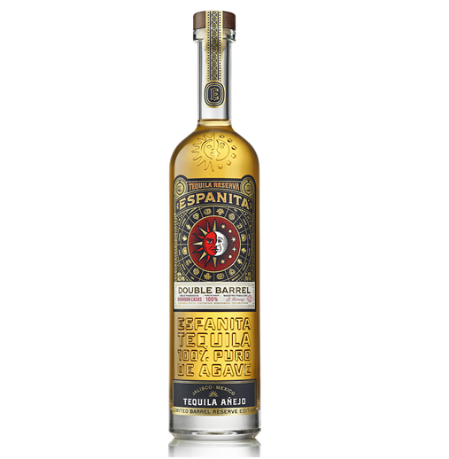 Espanita Double Barrel Anejo 750ml