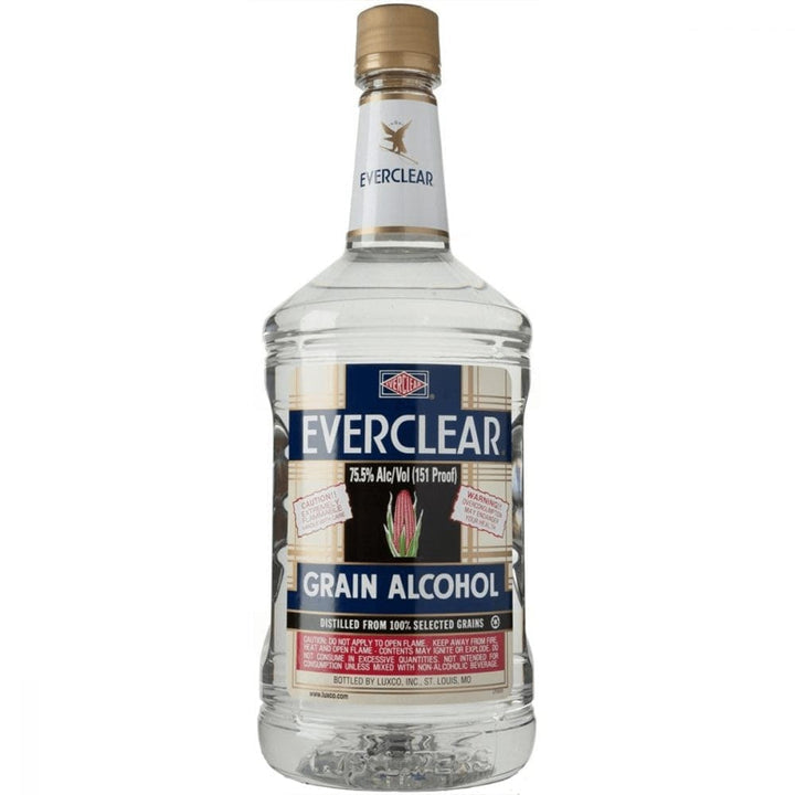 Everclear Grain Alcohol 151 1.75L