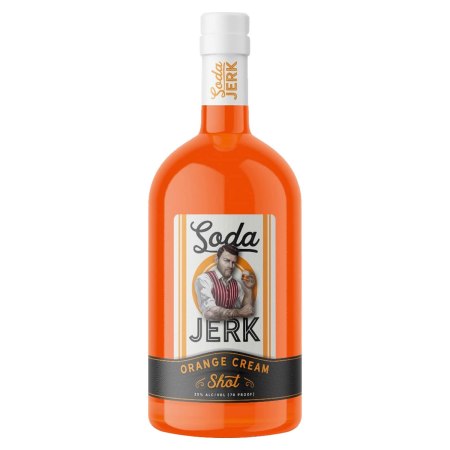 Soda Jerk Orange Cream Shot 750ml