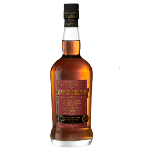 Daviess County Cabernet Cask Finished Kentucky Straight Bourbon Whiskey 750 mL