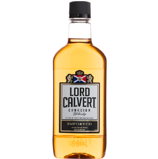 Lord Calvert Canadian Whisky - PET Bottle 750 mL