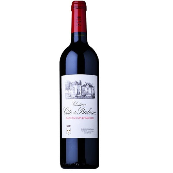 Chateau Cote De Baleau 2020 750ml