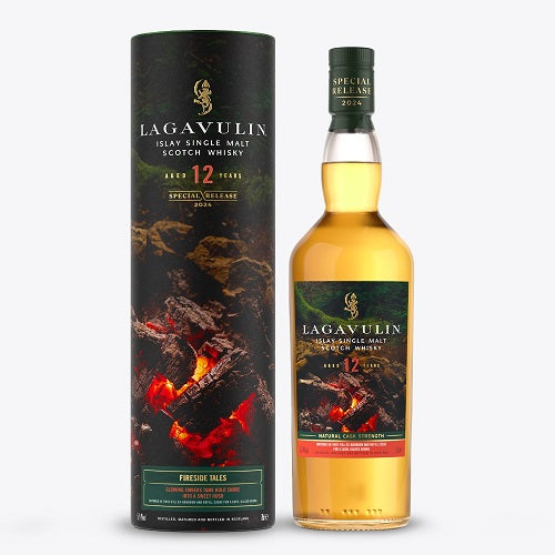 Lagavulin Single Malt Scotch Special Release 2024 12yrs 114.80 Proof 750ML