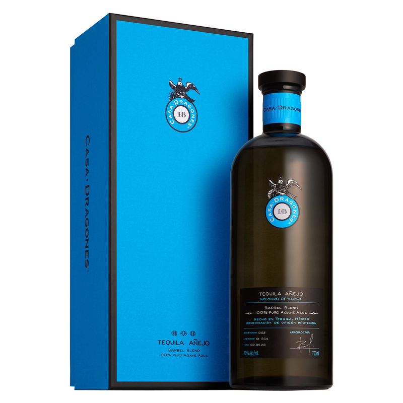 Casa Dragones Tequila Anejo Barrel Blend 80 750mL